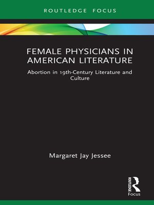 cover image of Female Physicians in American Literature